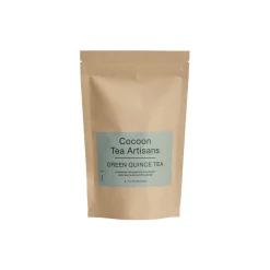 Cocoon Tea Artisans Refill Bag, green tea quince> Delikatesser