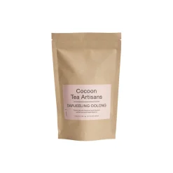 Outlet Cocoon Tea Artisans Refill Bag, organic darjeeling oolong