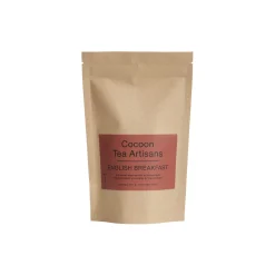 Cocoon Tea Artisans Refill Bag, organic english breakfast> Delikatesser