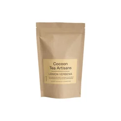 New Cocoon Tea Artisans Refill Bag, organic lemon verbena