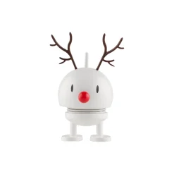 New Hoptimist Reindeer Bumble, white