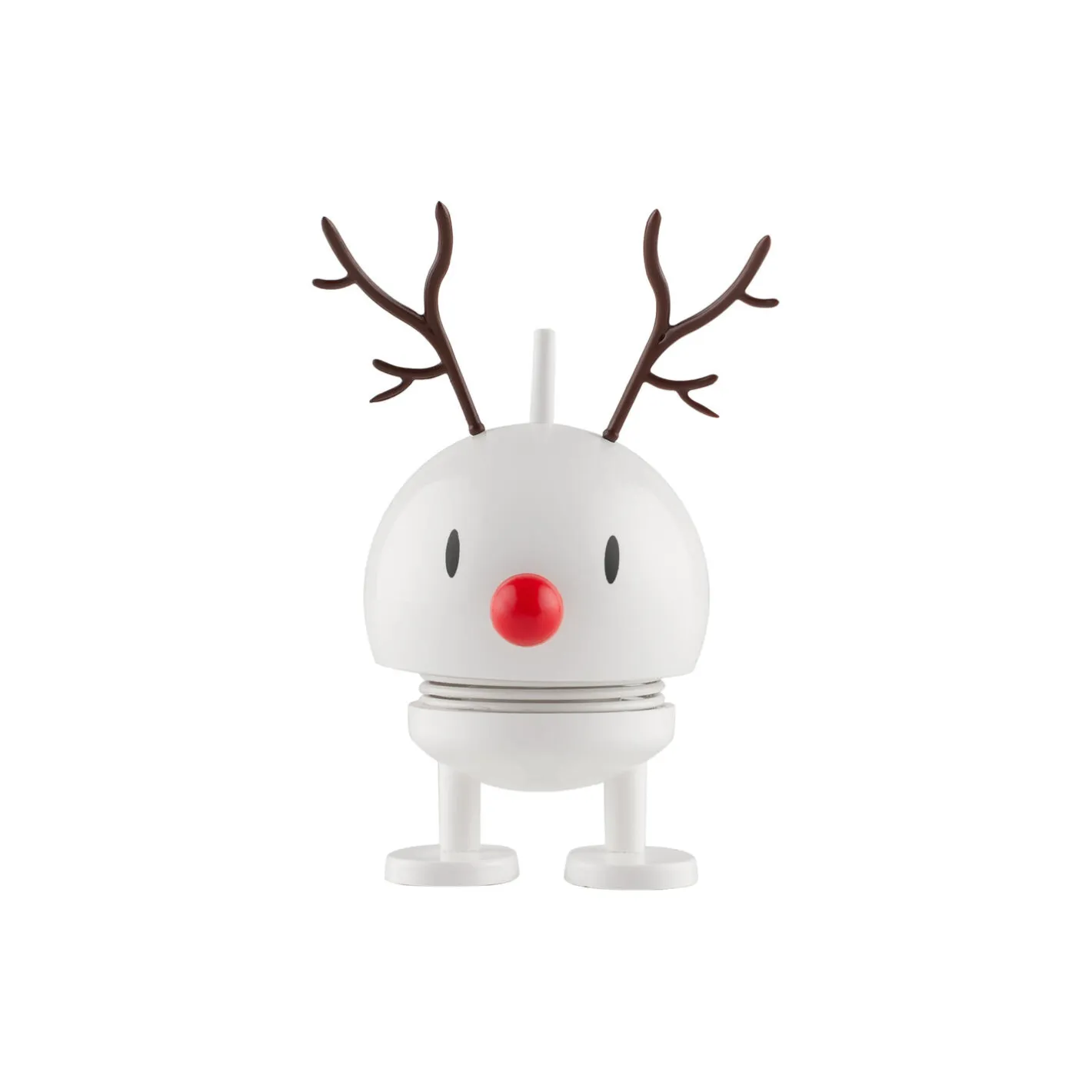 New Hoptimist Reindeer Bumble, white