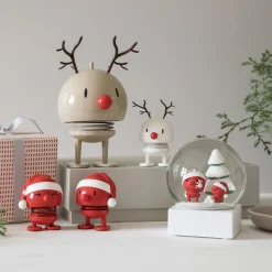 New Hoptimist Reindeer Bumble, white