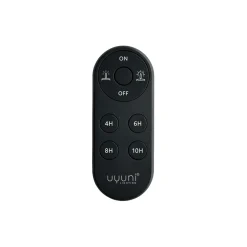 Uyuni Lighting Remote Control Oval, black> Lys & Duftlys