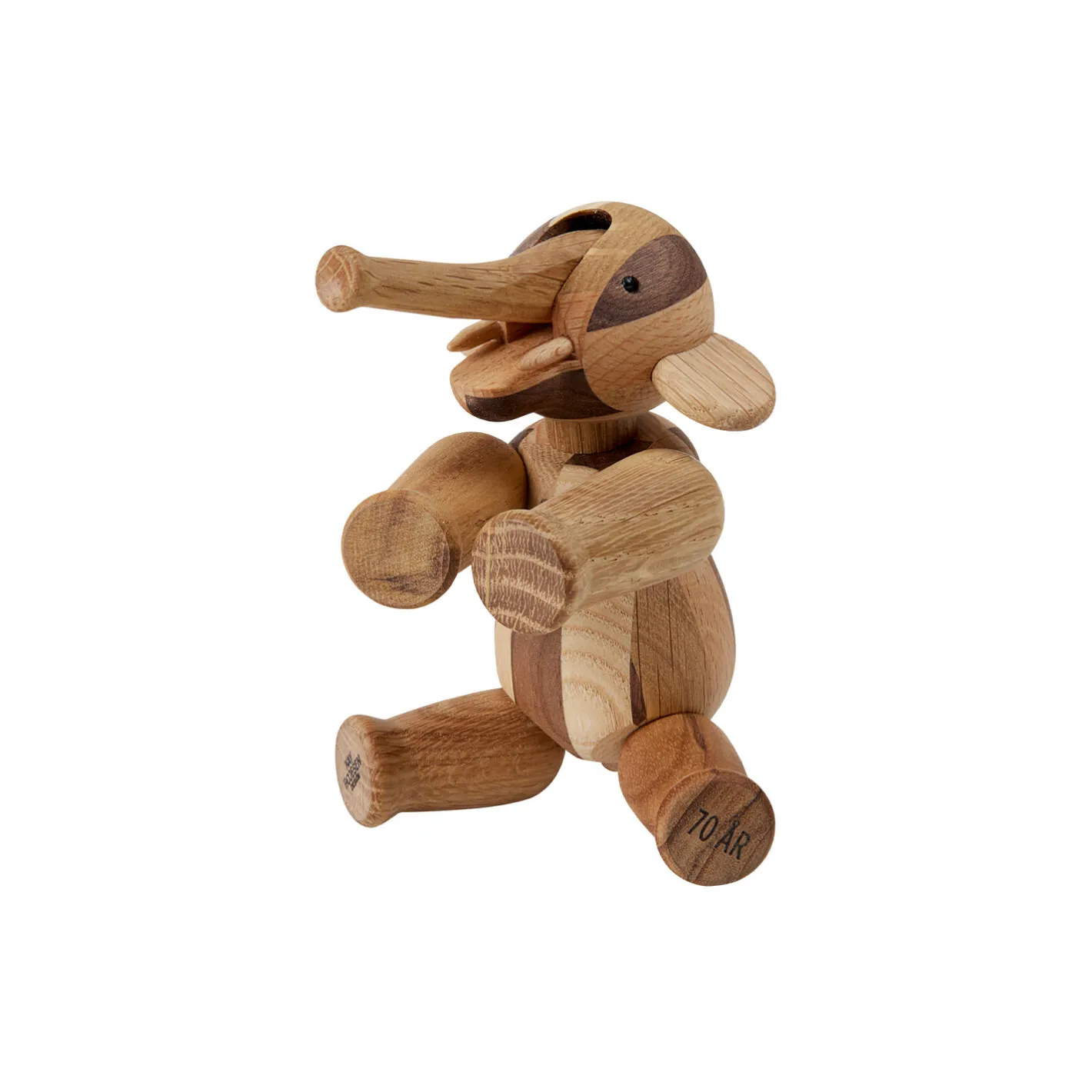 Kay Bojesen Denmark Reworked Elefant jubilæum mini> Figurer & Glaskunst