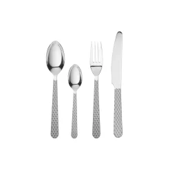 New Lyngby Porcelæn Rhombe Bestiksæt 16 stk.