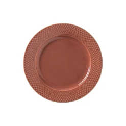 Lyngby Porcelæn Rhombe Color frokosttallerken Ø 23 cm,> Tallerkener