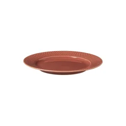 Lyngby Porcelæn Rhombe Color frokosttallerken Ø 23 cm,> Tallerkener