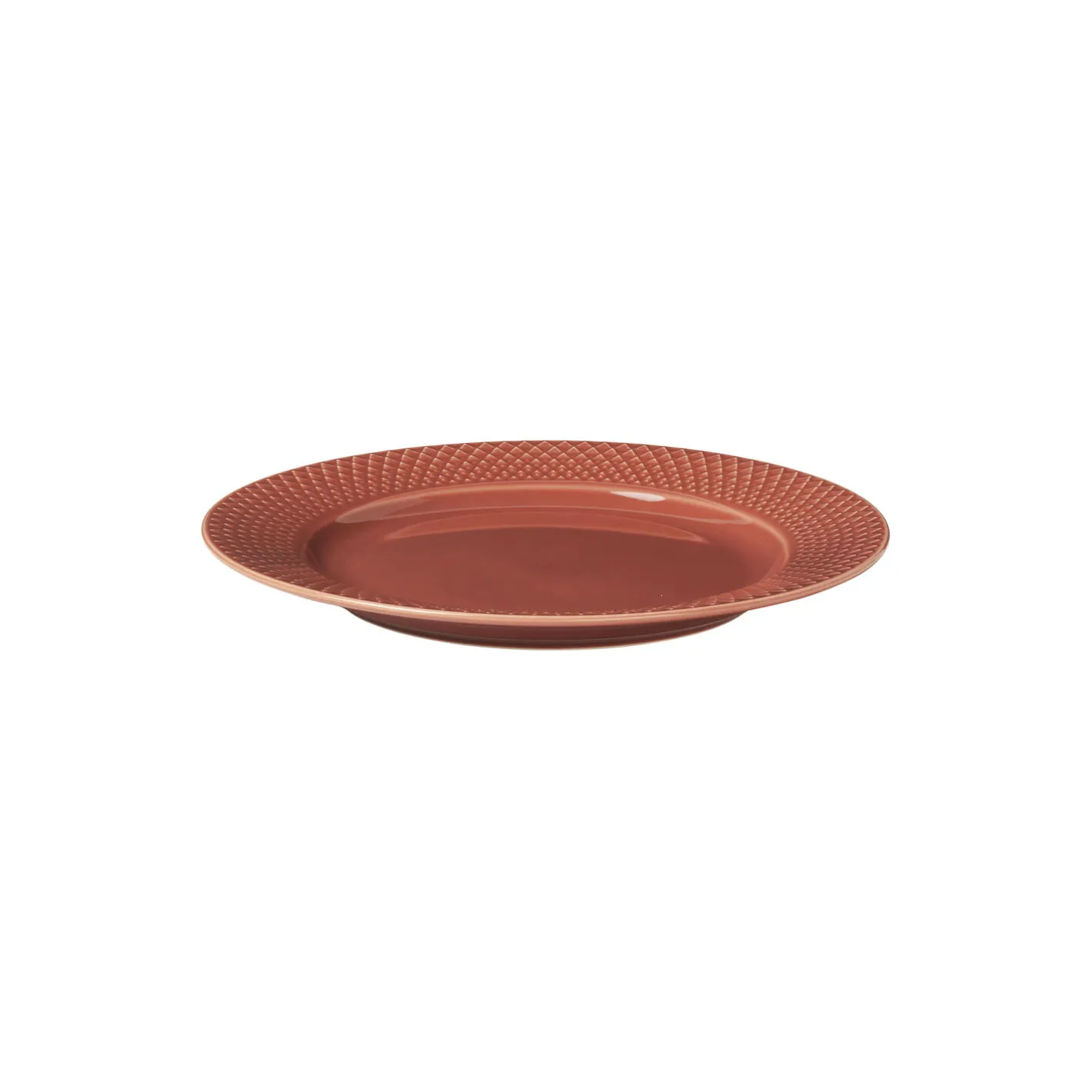 Lyngby Porcelæn Rhombe Color frokosttallerken Ø 23 cm,> Tallerkener