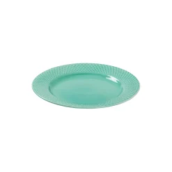 Sale Lyngby Porcelæn Rhombe Color frokosttallerken Ø 21 cm, aqua