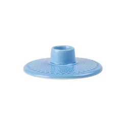 Lyngby Porcelæn Rhombe Color kronelysestage,> Lysestager