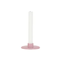 Lyngby Porcelæn Rhombe Color kronelysestage,> Lysestager