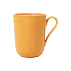 Lyngby Porcelæn Rhombe Color krus med hank,> Kopper & Krus