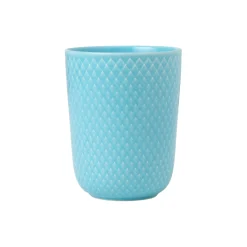 Clearance Lyngby Porcelæn Rhombe Color krus, turkis