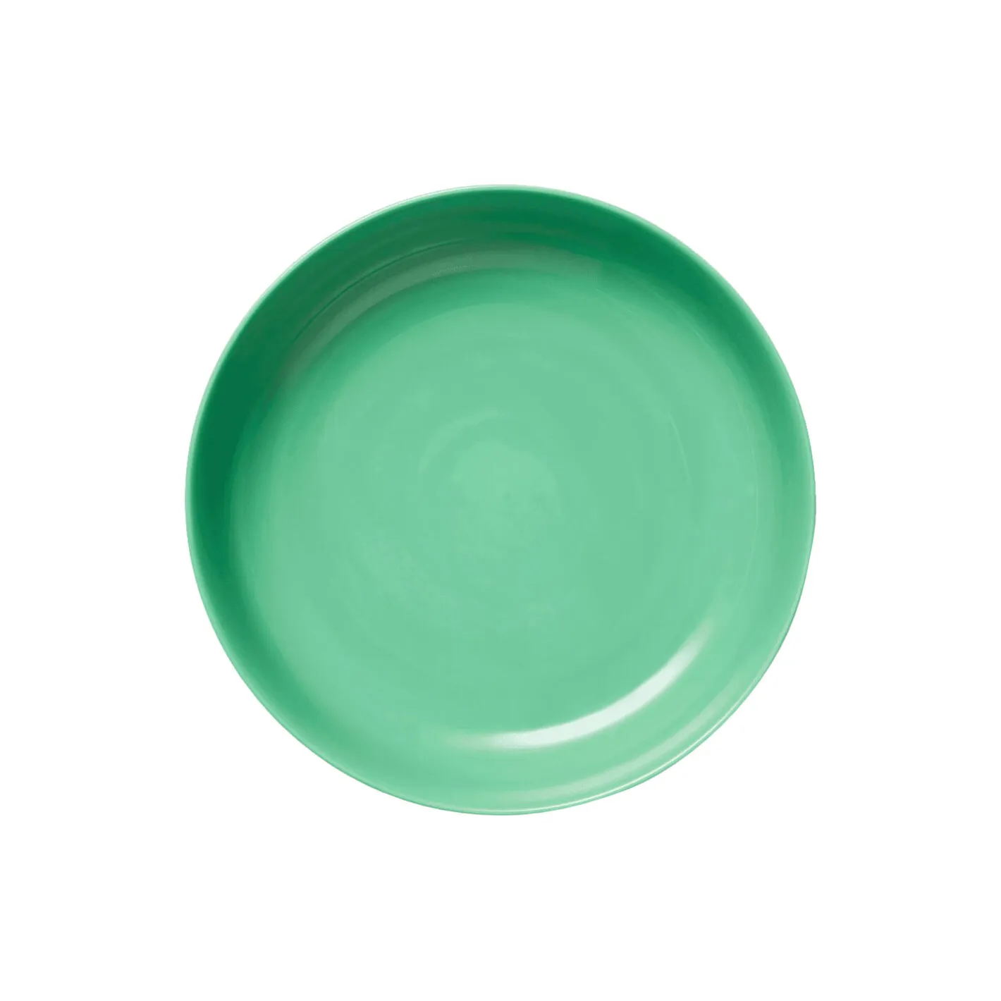 Best Lyngby Porcelæn Rhombe Color serveringsskål, grøn