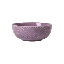 Discount Lyngby Porcelæn Rhombe Color skål, lilla