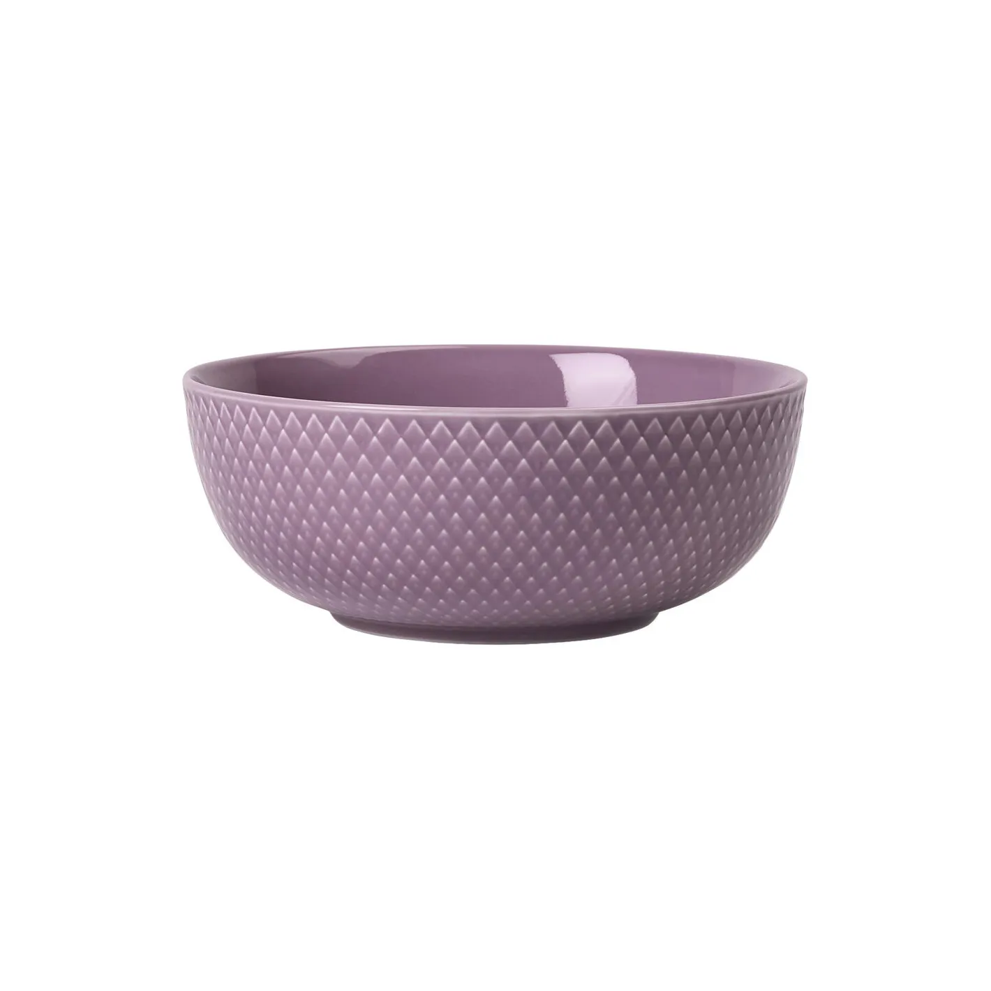 Discount Lyngby Porcelæn Rhombe Color skål, lilla