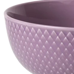Discount Lyngby Porcelæn Rhombe Color skål, lilla