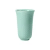 Best Lyngby Porcelæn Rhombe Color vase, aqua