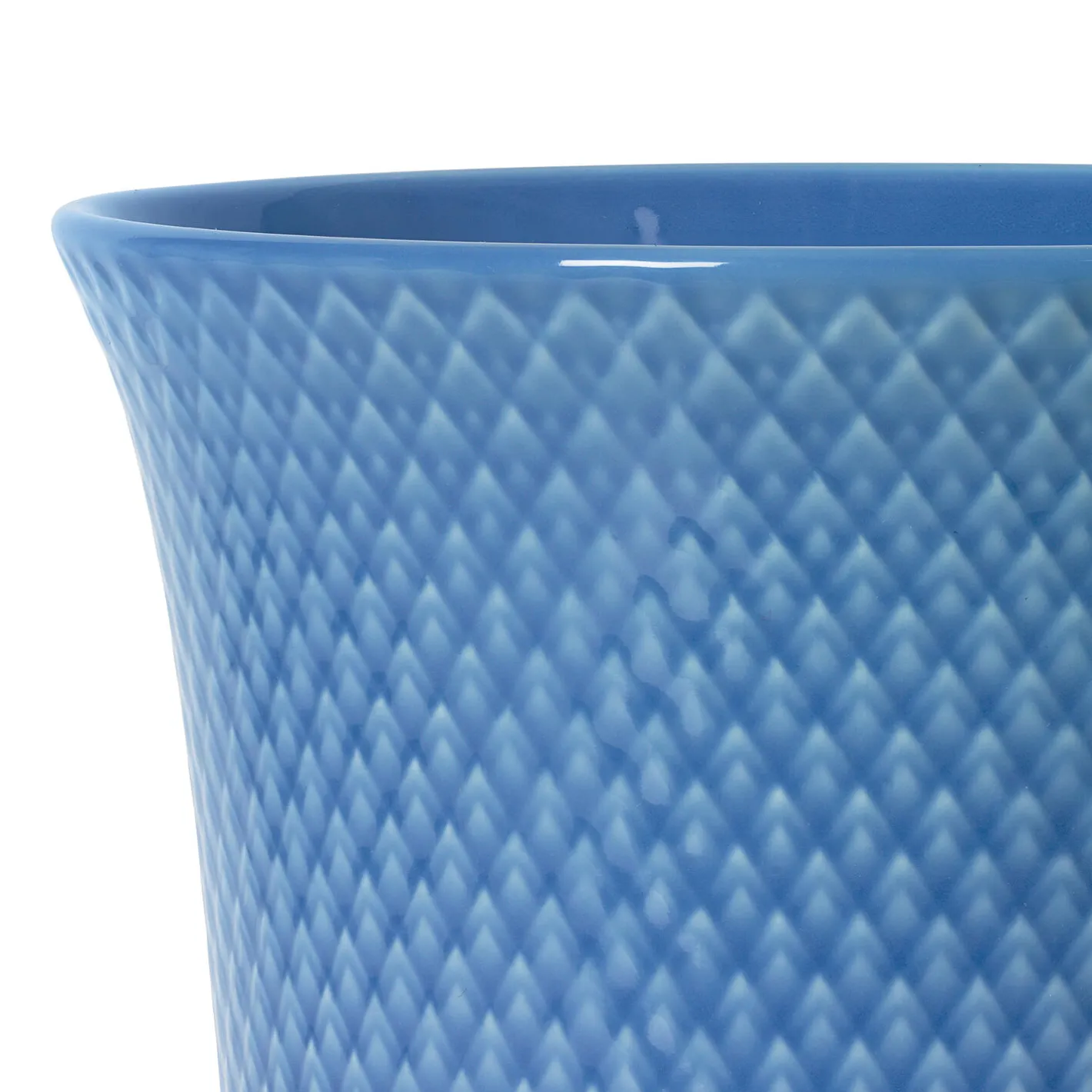 Lyngby Porcelæn Rhombe Color vase,> Vaser