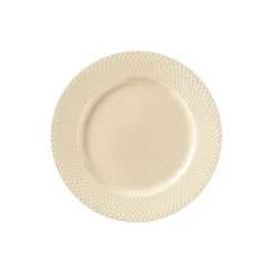 New Lyngby Porcelæn Rhombe Earth Middagstallerken Ø 27 cm, marble