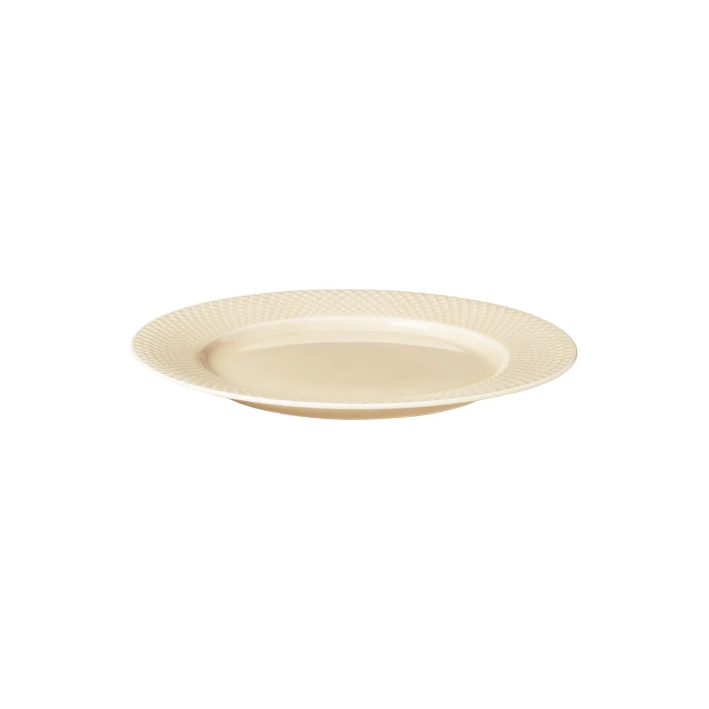 New Lyngby Porcelæn Rhombe Earth Middagstallerken Ø 27 cm, marble
