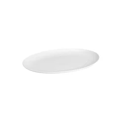 Lyngby Porcelæn Rhombe ovalt serveringsfad> Skåle & Fade