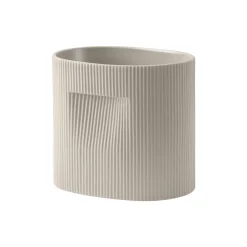 Hot Muuto Ridge Planter, beige