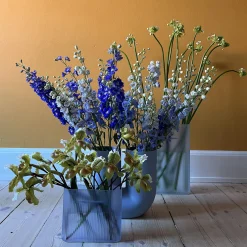 Muuto Ridge Vase, /frosted glass> Vaser