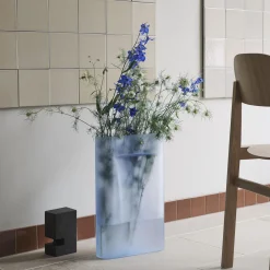 Muuto Ridge Vase, /frosted glass><noscript><img width=
