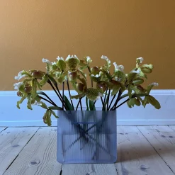 Muuto Ridge Vase, /frosted glass> Vaser