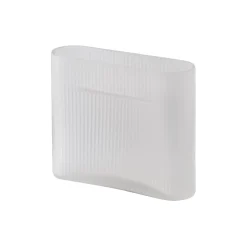 Muuto Ridge Vase, /frosted glass> Vaser