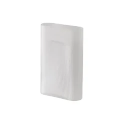 Best Muuto Ridge Vase, /frosted glass white