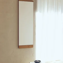 Best Form & Refine Rim Wall Mirror 110, oak