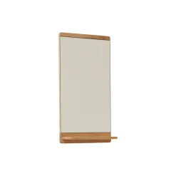Discount Form & Refine Rim Wall Mirror 68, oiled oak