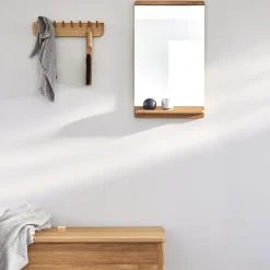 Discount Form & Refine Rim Wall Mirror 68, oiled oak