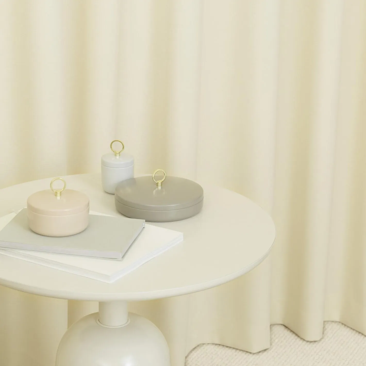 Normann Copenhagen Ring Box, taupe> Småopbevaring