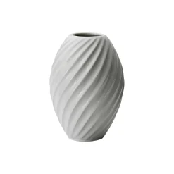 Morsø River vase, hvid> Vaser