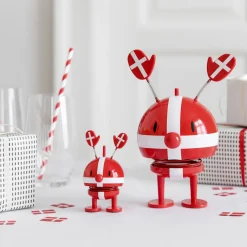 Online Hoptimist Roligan, red