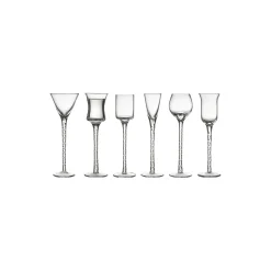 Best Lyngby Glas Rom snapseglas 6 stk.