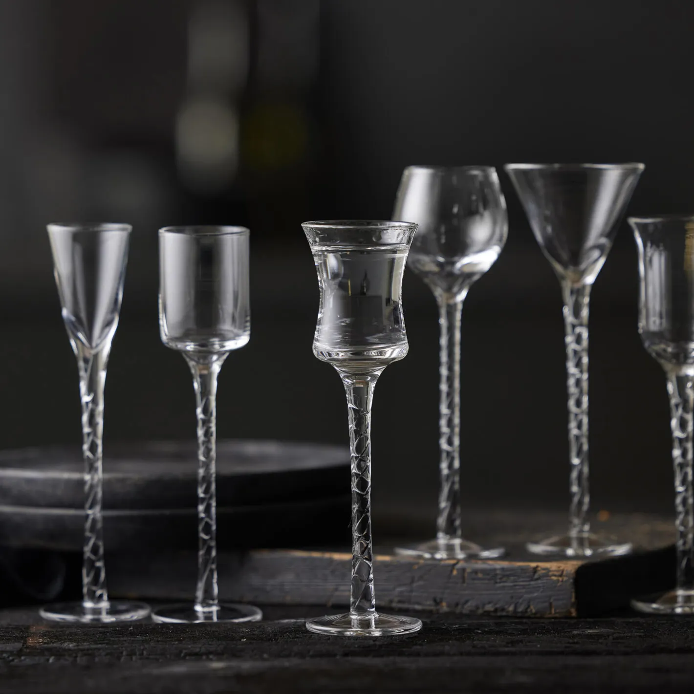 Best Lyngby Glas Rom snapseglas 6 stk.