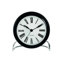 Arne Jacobsen Clocks Roman bordur> Ure