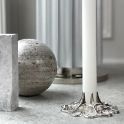 Skultuna Rose Candlestick> Lysestager