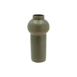 Discount Villa Collection Rost vase, grøn gr&oslash;n