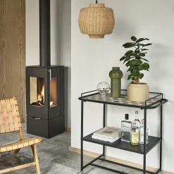Discount Villa Collection Rost vase, grøn gr&oslash;n