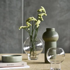 Discount Villa Collection Rost vase, grøn gr&oslash;n