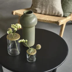 Discount Villa Collection Rost vase, grøn gr&oslash;n