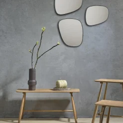 New Villa Collection Rost vase, mørk brun