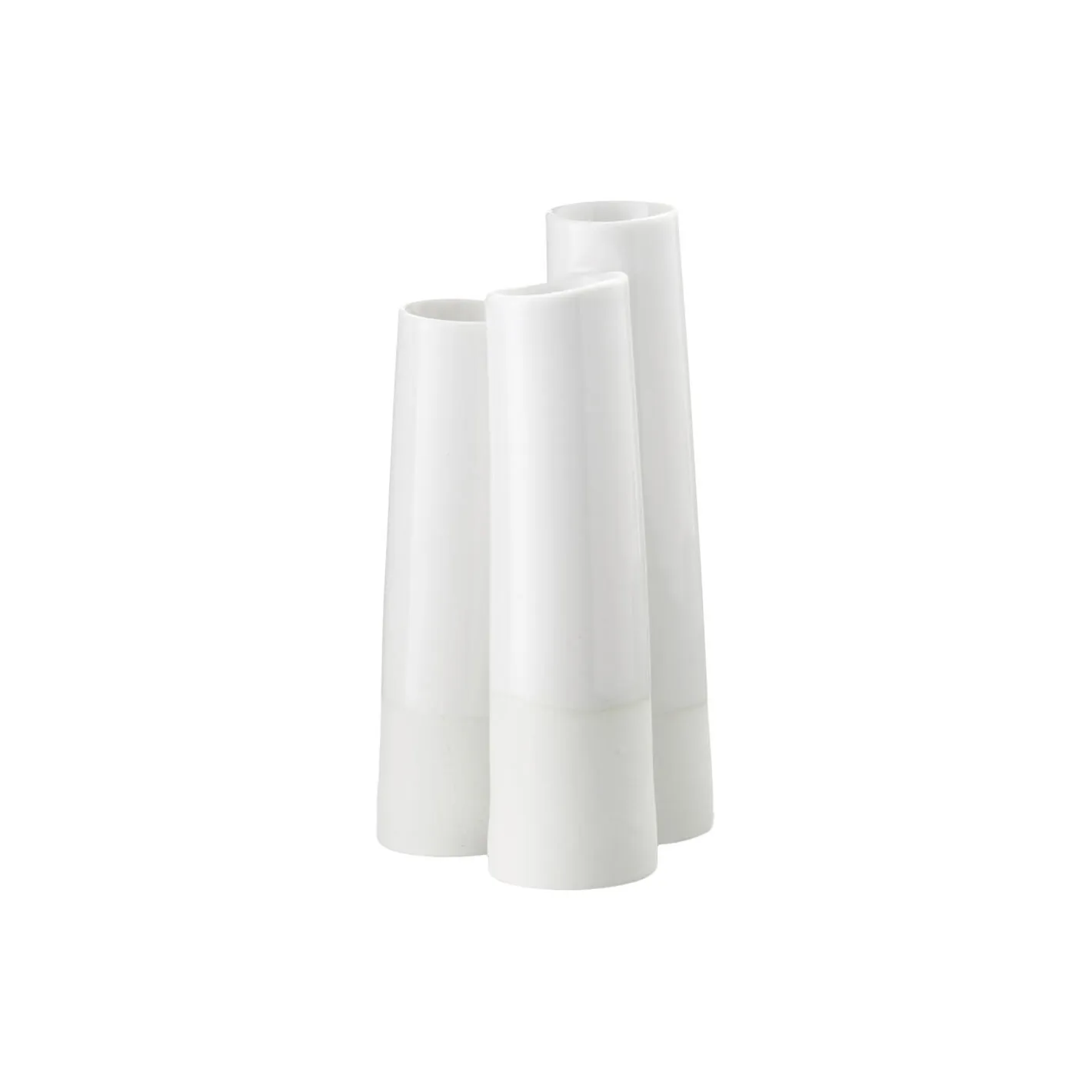 New Ditte Fischer Copenhagen Rørvase 3 rør, hvid