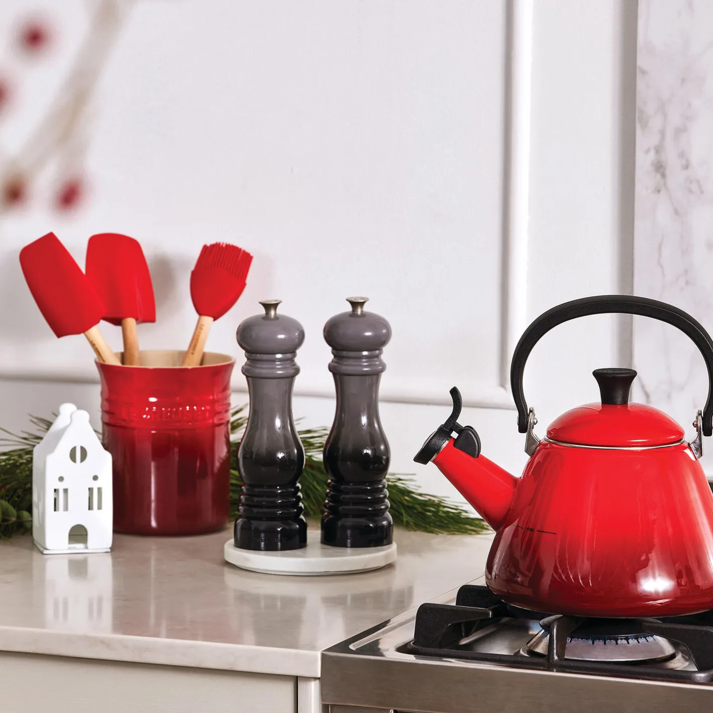 Le Creuset Saltkværn 21 cm,> Køkkenudstyr